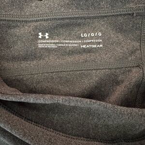 Under Armour Dark Gray Compression Leggings